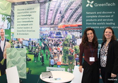 The ladies of GreenTech.