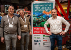 Ronald de Vos, Joek van der Zeeuw & Ton van Dijk (Van Dijk Heating)