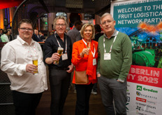 Isaak Fast, Pieter van Dijk, Remko Hill (Ontario Plants Propagation) and Clarinda Gros (Ludvig Svensson)
