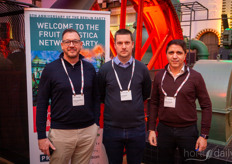 Frikkie van Nieuwkerk, Liam Boolen and Nasair Hussain, APS Group