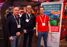 Roeland van Dijk VHSystems, Martin van Zeijl, BOM Group & Alaister McLean, Powerplants