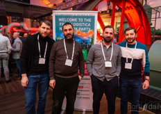 Archil Murvanishbili, Paata Abuladze, GGC Georgia, Irakli Akhalaia (LLC Hortihub Georgia) Shota Japaridze (GGC Georgia)