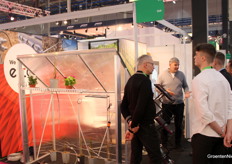 Exar brought steel wire to fair.