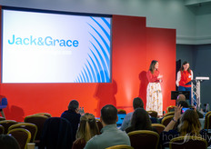 Nyree Ambarchian & Amelie Wolf (Jack & Grace Communciations) shared the results of the 2025 British Tomato Fortnight