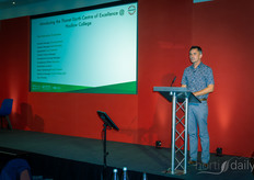 Alan Harvey told more about the project from the perspective of Hadlow College.