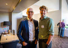 Arne van Aalst, Koppert, and Arjan van Steekelenburg, Gautier Semences