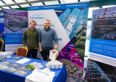 Matthew Ware and Elliot Wrightson, Cambridge HOK