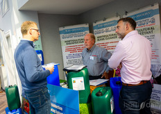 Steve Williams, Aromany, talked about the various disinfectant and cleaning solutions
