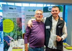 Mark Wilde and Niall Conboy, Biobest UK