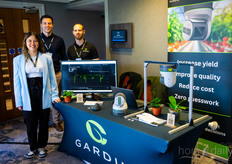 Olivia Wose, David Osterleich and Stephen Grundy, Gardin