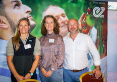 Holly Russell, Jill Kooijman and Tony Egan, Enza Zaden