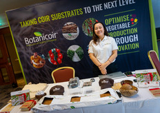 Li Yee Chaa with Botanicoir. The company celebrates a 20 year anniversary this year.