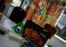 The Axia team was chatting with the growers and retailers at the show so we solely sneaked in a photo of the booth