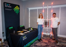 Molly Poulter and Charles Veys, AI Scounting provider Fotenix.