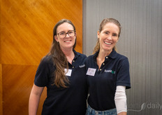 Cara Griffiths and Bianca Forte, biostimulants supplier SugaROx