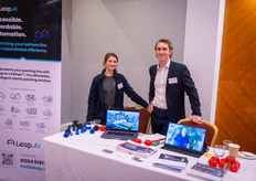 And Daisy Vivian and Ben Stuart, Leap.AI