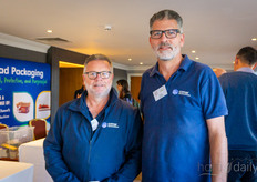 Mark Rowland and Nick Field, CMW Horticulture