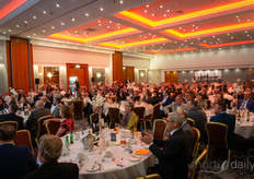 The day concluded with a dinner program