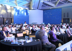 Delegates at the event taking in the sessions.