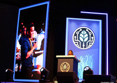 The panel invites questions from the audience.