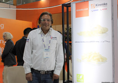 Amit Kumar of Kiremko Food Processing Equipment.