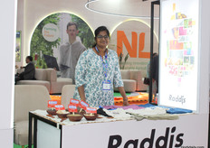 Vinitha Dannina of Raddis Food.