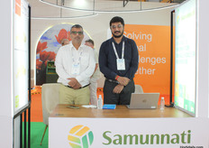 Manik and Abhishek of Samunnati.