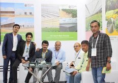 MD Rafiulla of HR Traders, one of the show’s founding members (third from left), together with his team and partners.