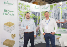 Oleksandr and Dmytro from Begrow said the visitor response at the show was very positive.