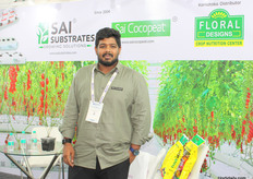 A.S. Saikrishna of Sai Substrates and Sai Cocopeat.