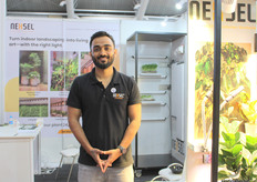 Vishal Bhosale from Nexel Tech puts indoor landscaping lighting in the spotlight.
