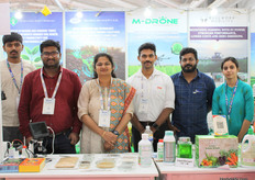 The team representing Karnataka Agro Chemicals, Multiplex Group of Companies.