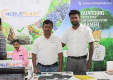 Yazar Arafath and Rabani M.D of NoblePlast.