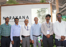 The Indian Institute of Horticultural Research (ICAR) delegation takes a moment for a photograph.