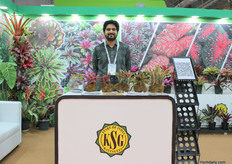 Shashank proudly showcased the four-generation legacy of K.S.G’s Farms and Nursery.