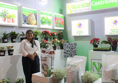 Siddhi Khokrale of Nutristar International.