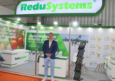 Hidde Huisintveld from Lumiforte EMEA highlighted how Redu Systems coatings can support crop growth tailored to Indian conditions.