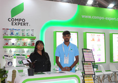 Sapna and Abhishek of Compo Expert.