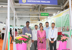 Representatives from the Horticulture Pavillion.
