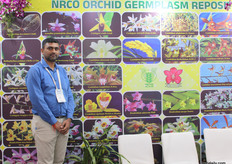 Dr. Kalaivanan N.S. represented the ICAR-National Research Centre for Orchids, Sikkim.
