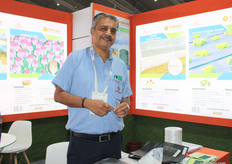 Subhash of Parry Enterprises India / Tuflex India Division.