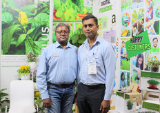 G. Venkatesh and Chethan represent Keltech Energies.