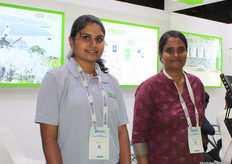 Deepika and Shilpa of Megha Agrotech.