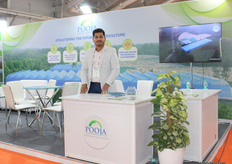 Prasad Zagade of Pooja Greenhouse Industries.
