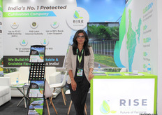 Kushali Dodiya of Rise Hydroponics.