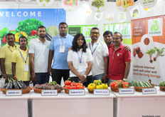 The Rijk Zwaan India team.