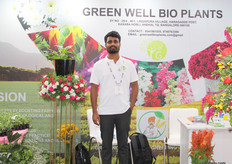 B Basavaraj of Greenwell Bio Plants.