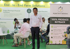 Vinay Anand of Arjate Farm Solutions.