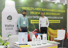 Rushikesh and Rahul of Sahyadri Farms.