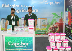 C Mahammad and Ambarish of Capsber Global Agro.